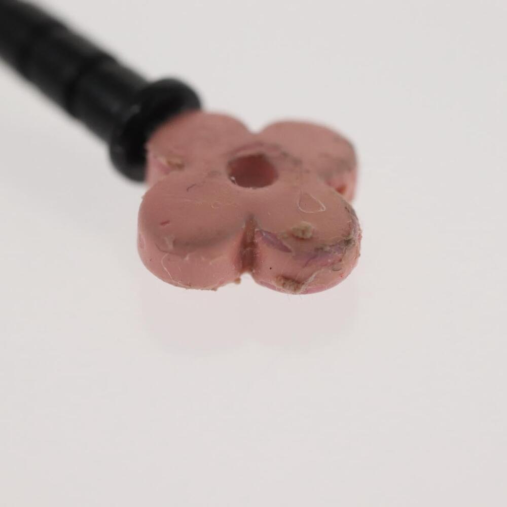 LOUIS VUITTON Phone Plug Iconic metal Gold Pink M60904 LV Auth 147098 - Picture 5 of 11
